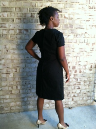 My Simplicity 2404 - Back View